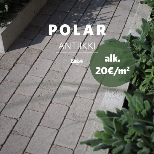 TARJOUS! Polar-antiikki